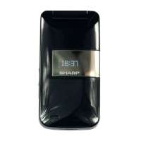 夏普手机SH6110C(黑)