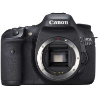 佳能 数码单反相机 EOS 7D 机身