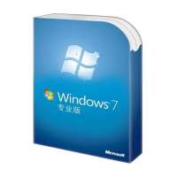 微软软件Windows 7 Professinal(FQC-00156)