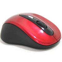 雷柏中级无线蓝光鼠标3000(烈焰红)