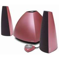 漫步者有源音箱e3350(粉)(彩色版)