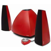 漫步者有源音箱e3350(红)(彩色版)