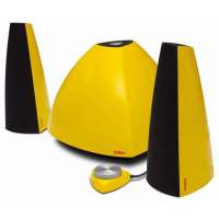 漫步者有源音箱e3350(黄)(彩色版)