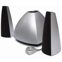 漫步者有源音箱e3350(银)(彩色版)