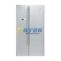 海尔冰箱BCD-602W(太空银PEM)