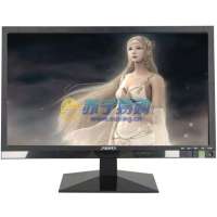 清华同方20WLCD红色火影专用液晶显示器