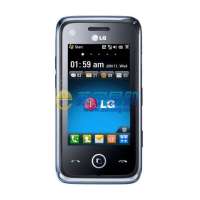 LG手机GM730e(BLACK)