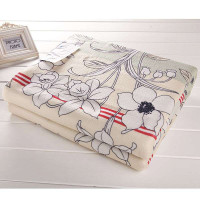 裕民双人全线路防燃无极调温电热毯180*160