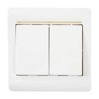 西蒙55系列二位单极琴键开关N51021B