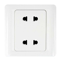 西蒙55系列二位两极插座N51072