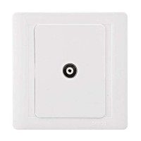 西蒙55系列一位串接式电视插座N55113