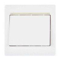 西蒙55系列一位单极琴键开关N51011B(10只装)