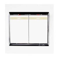 西蒙58系列二位单极琴键开关S51021B