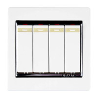 西蒙58系列四位单极开关S51041B(10只装)