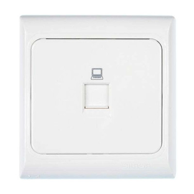 西蒙61系列一位信息插座J60591S