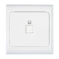 西蒙61系列一位信息插座J60591S(10只装)