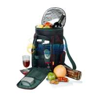 悠度律动单肩两人份野餐包11升YD550101(墨绿)