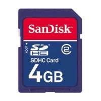 Sandisk存储卡SDHC 4G