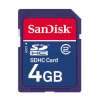 Sandisk存储卡SDHC 4G