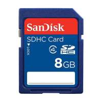 Sandisk存储卡SDHC 8G