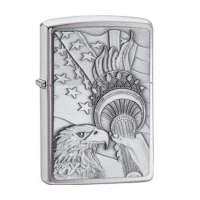 ZIPPO打火机爱国鹰20895