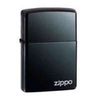 ZIPPO打火机黑冰商标150ZL