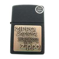 ZIPPO打火机四代铜362