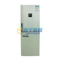 美的冰箱BCD-220UEM6(银白拉丝)