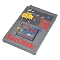 sandisk存储卡CF 16G