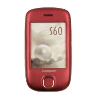酷派手机S60(酒红)