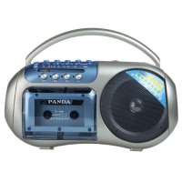 熊猫语言复读收录机F-138 二波段收音机磁带复读机