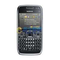 诺基亚手机E72(黑)