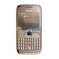 诺基亚手机E72(棕)