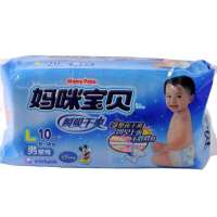 妈咪宝贝纸尿裤L男10片(09)