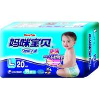 妈咪宝贝纸尿裤L男20片(09)+2