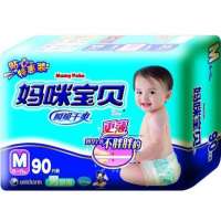 妈咪宝贝纸尿裤M男90片(09)+10