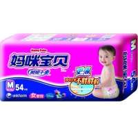 妈咪宝贝纸尿裤M女54片(09)+6