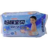妈咪宝贝纸尿裤XL男16片(09)+2
