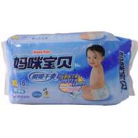 妈咪宝贝纸尿裤XL男16片(09)+2(8包/箱)