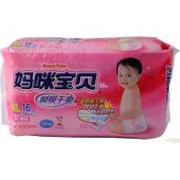妈咪宝贝纸尿裤XL女16片(09)+2