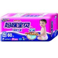 妈咪宝贝纸尿裤XL女60片(09)+8