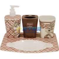 迪士尼情侣兔八哥卫浴组WB-CF05