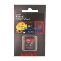 sandisk存储卡 ultra SDHC(8G)
