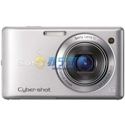 索尼数码相机DSC-W390/银 CN1+4G记忆棒