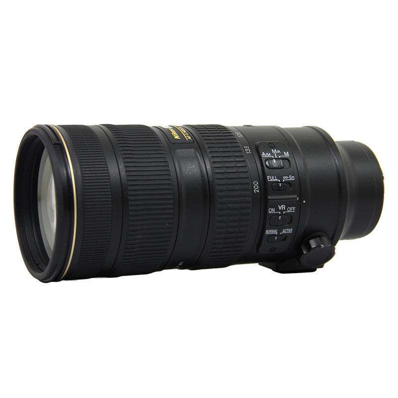 尼康(Nikon) 大三元 AF-S 尼克尔 70-200mm f/2.8G ED VR II长焦镜头高清大图