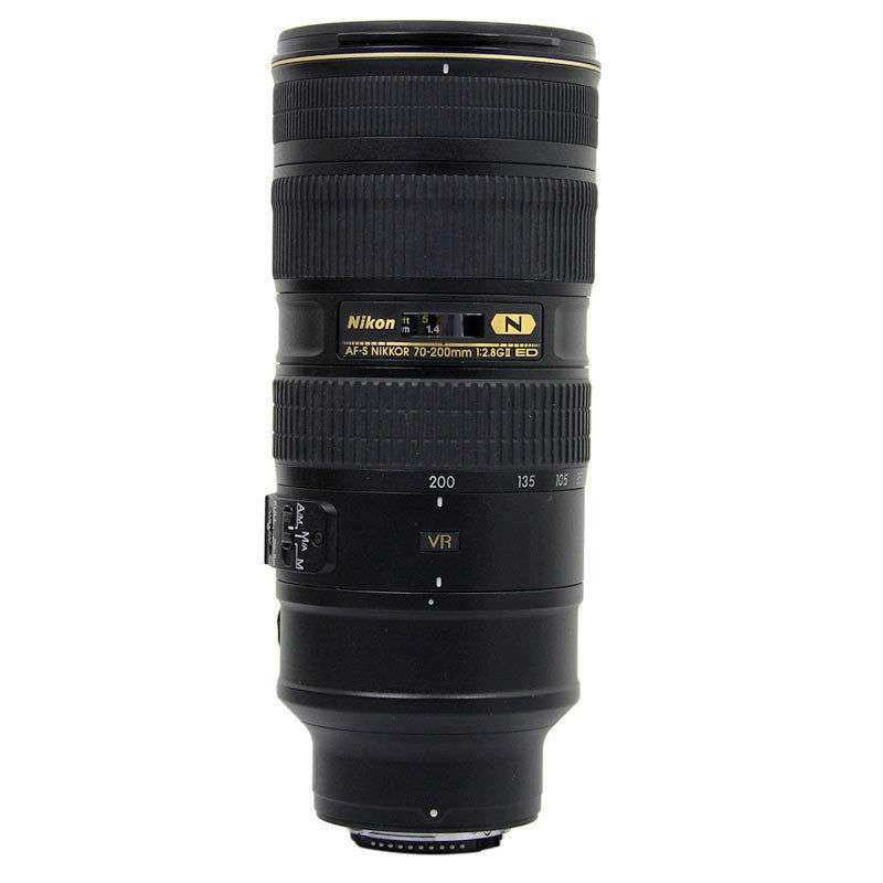 尼康(Nikon) 大三元 AF-S 尼克尔 70-200mm f/2.8G ED VR II长焦镜头高清大图