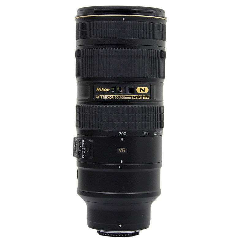 尼康(Nikon) 大三元 AF-S 尼克尔 70-200mm f/2.8G ED VR II长焦镜头