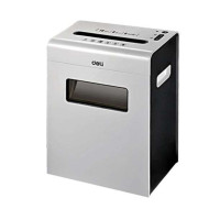 得力(deli)9921 高品质碎纸机 白色