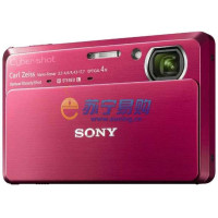 索尼数码相机DSC-TX7C/红+4G记忆棒