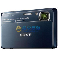 索尼数码相机DSC-TX7C/蓝+4G记忆棒